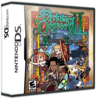 jeu Etrian Odyssey